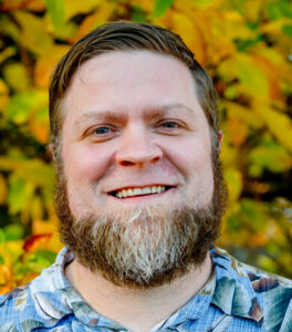 Aaron Seymour, graduate of Inner Trek, facilitator with a musical bent, philosopher of altered states.