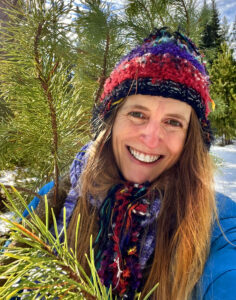 Libby Volgyes, psilocybin Oregon guide and advocate for magic mushroom treatment, specializing in complex grief, emotional healing, and safe psilocybin experiences.