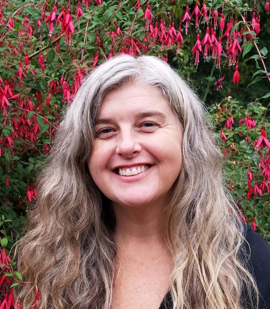 Spring Andersen, compassionate psilocybin facilitator in Oregon, specializing in addiction, depression, PTSD, trauma, and spiritual healing with shamanic expertise