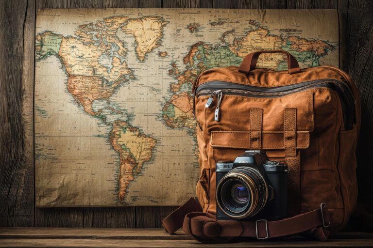 A backpack, representing the full set of ideas in this article about preparing for a psilocybin mushroom experience in Oregon