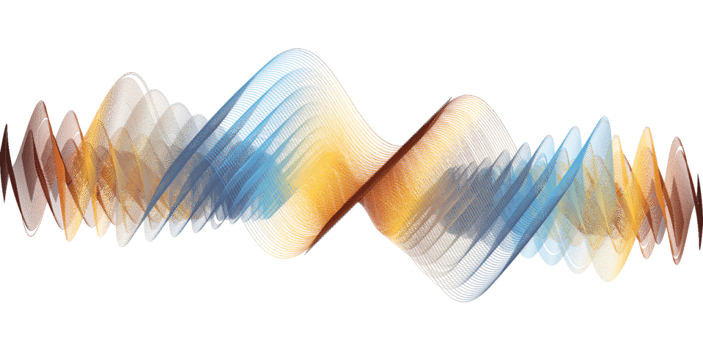 Colorful sound wave illustration representing vibrational healing modalities used during psilocybin retreats in Oregon for clients with Parkinson’s Disease. Part of Vital Reset’s approach to safe psilocybin treatment and legal psychedelics 2025, supporting psilocybin benefits and personalized psilocybin experiences in Oregon.