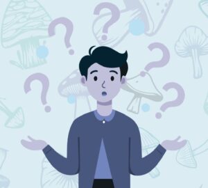Psilocybin magic mushrooms and antidepressants