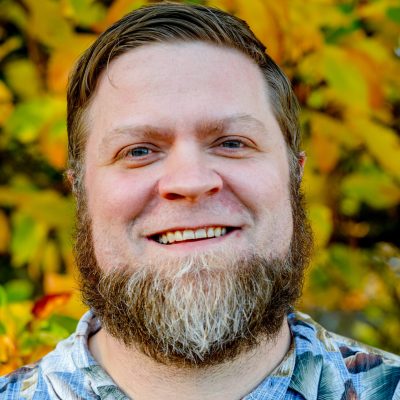 Aaron Seymour, graduate of Inner Trek, facilitator with a musical bent, philosopher of altered states.